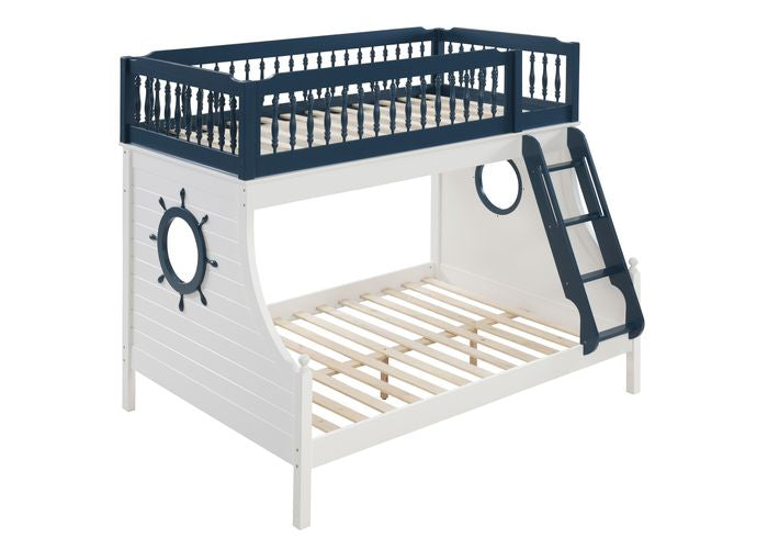 Farah Teenager Solid Wood Bunk Bed (T/F)