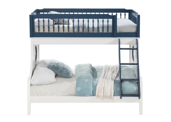 Farah Teenager Solid Wood Bunk Bed (T/F)