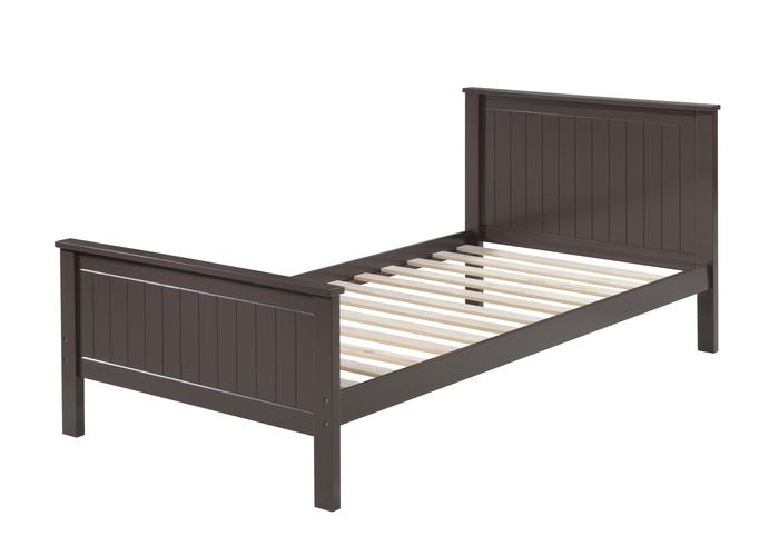 Bungalow Teenager Solid Wood Twin Bed