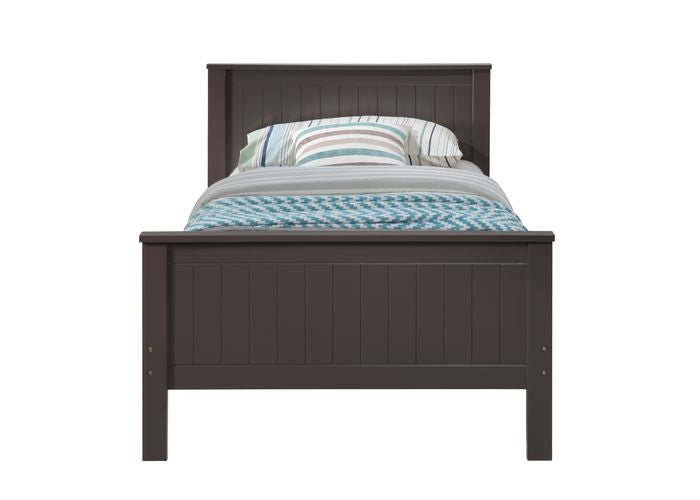 Bungalow Teenager Solid Wood Twin Bed