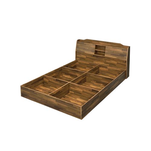 Hestia Queen Bed with Storage