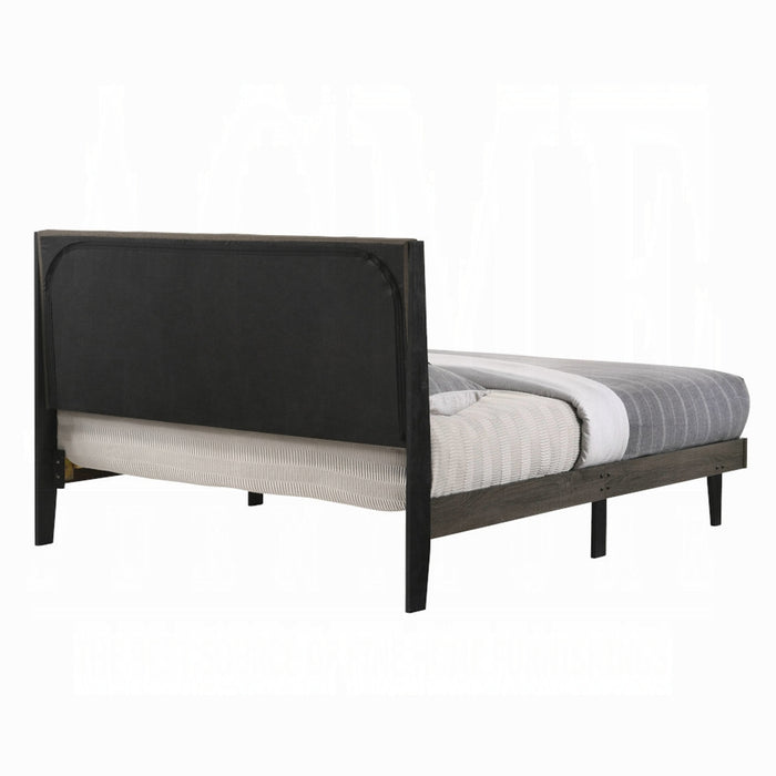 Valdemar Channel Tufted Upholstered Queen Bed