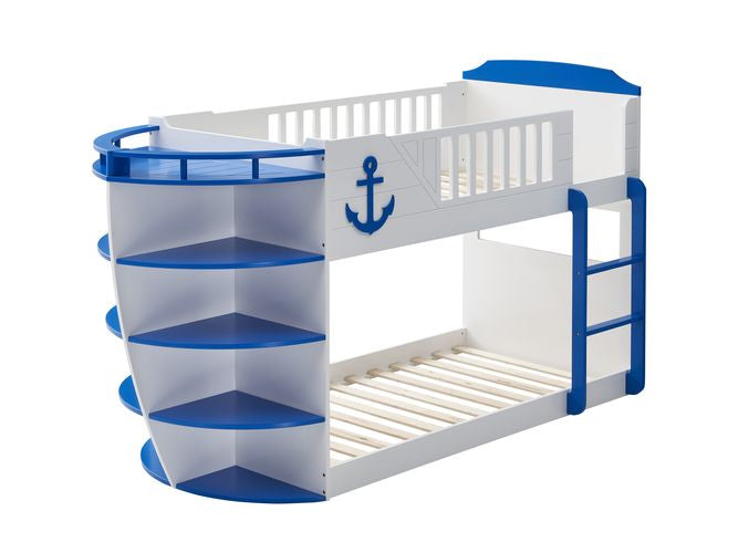 Neptune Solid Wood Teenager Bunk Bed (T/T)