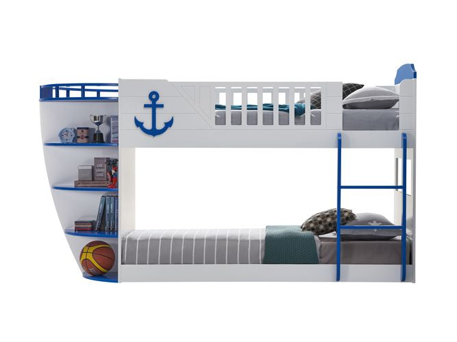 Neptune Solid Wood Teenager Bunk Bed (T/T)