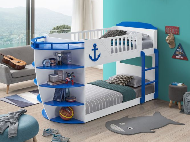 Neptune Solid Wood Teenager Bunk Bed (T/T)