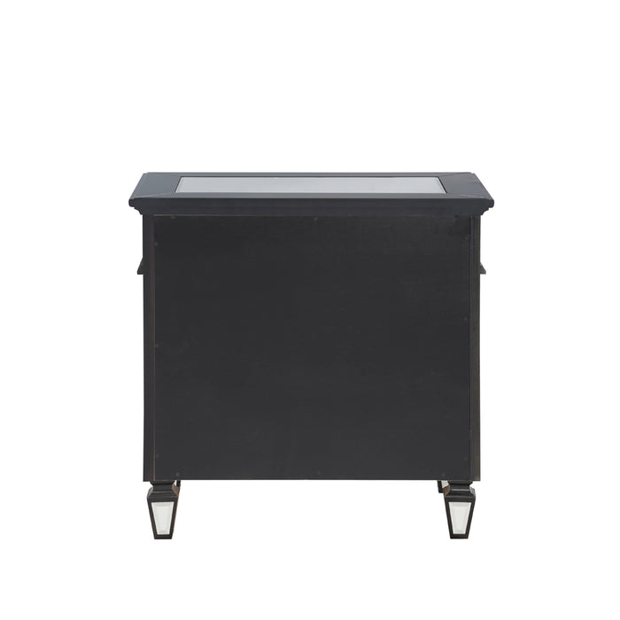 Varian II 31"H 2 Drawers Nightstand