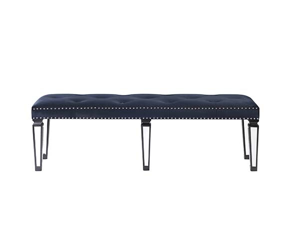 Varian II 60"L Velvet Bench