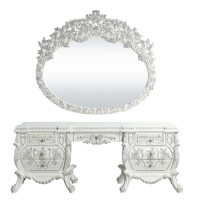 Vanaheim 90"L Vanity Desk