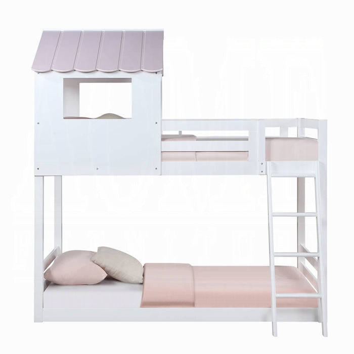 Solenne Solid Wood Teenager Bunk Bed (T/T)