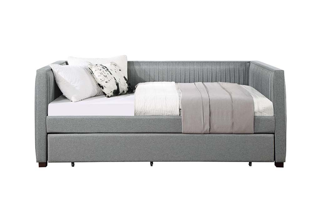 Danyl Upholstered Daybed with Trundle (Twin)