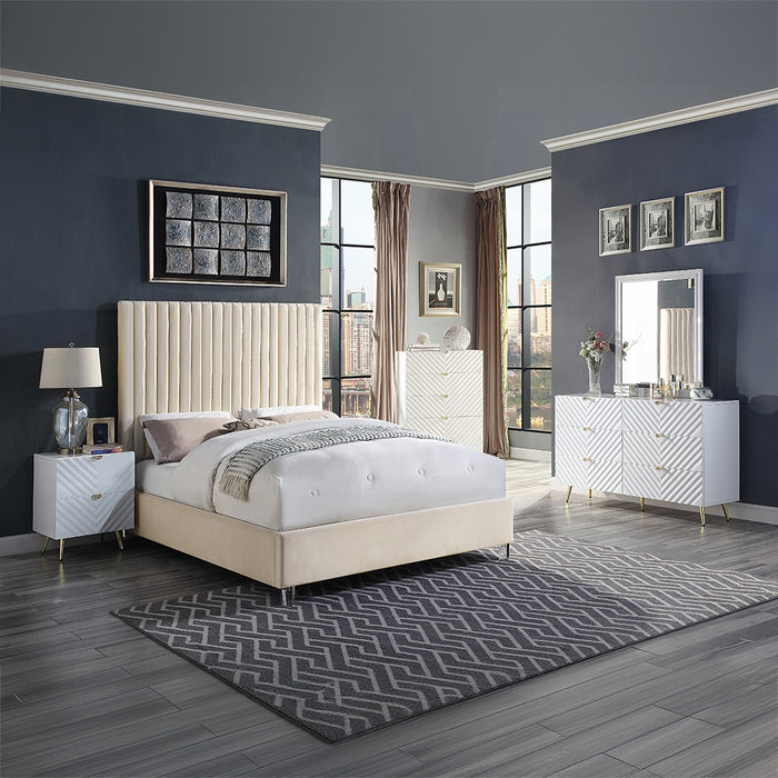 Edzia Upholstered Bed