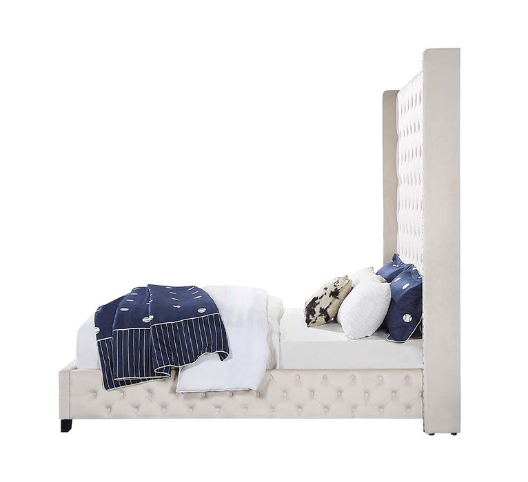 Fabrice Upholstered Bed