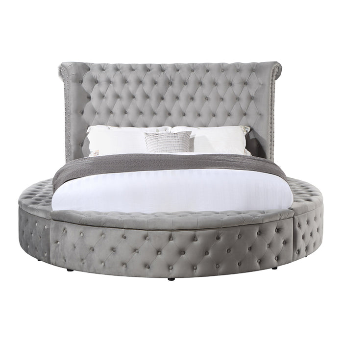 Gaiva Upholstered Bed with Storage