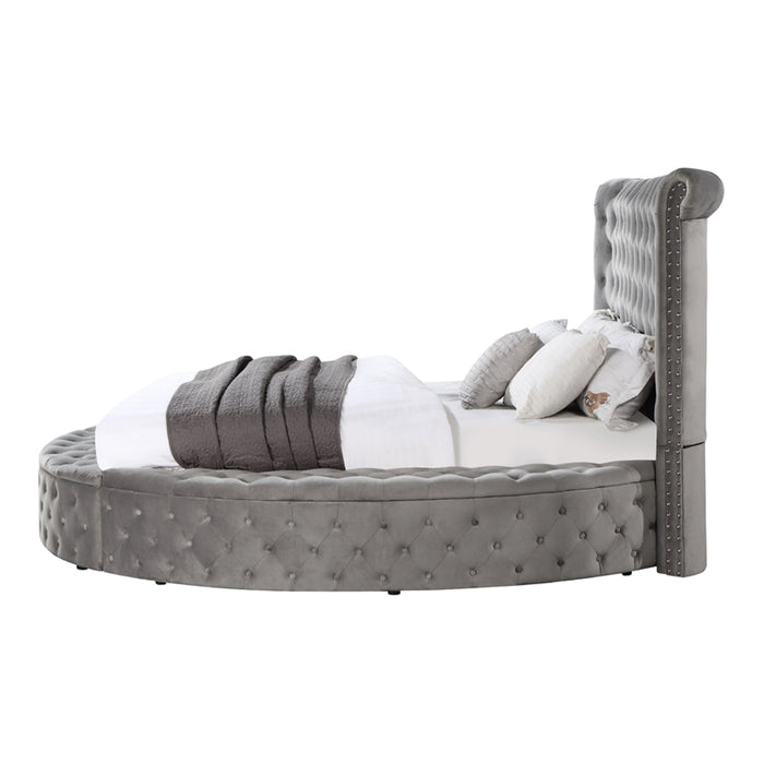 Gaiva Upholstered Bed with Storage