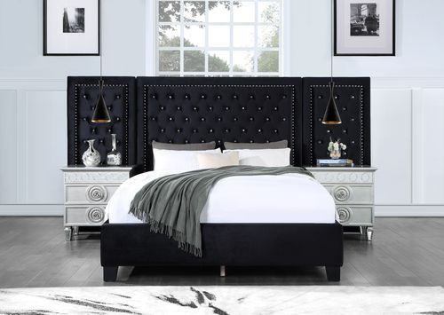 Damazy Upholstered Bed