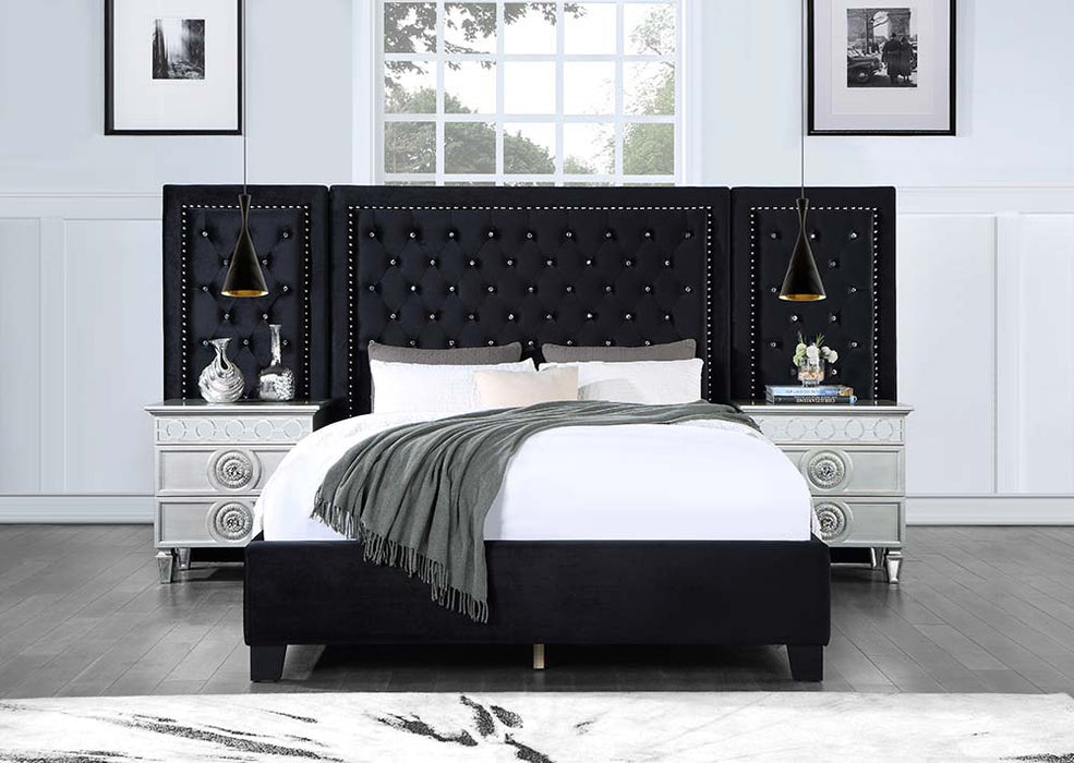 Damazy Upholstered Bed