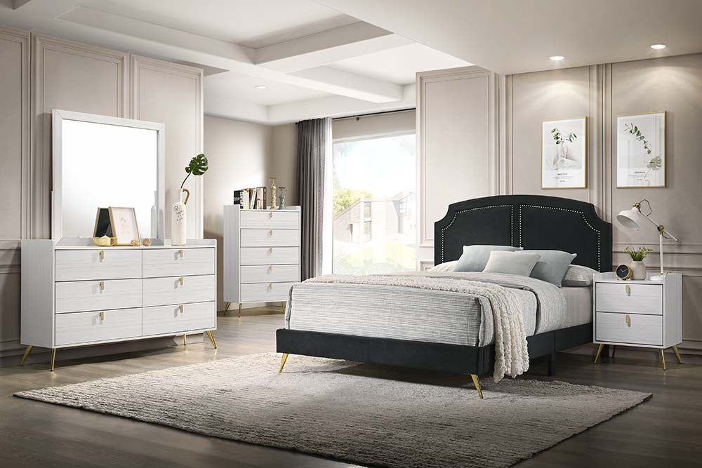 Zeena Upholstered Bed