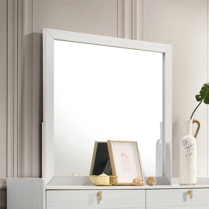 Zeena 40"L x 40"H Square Mirror