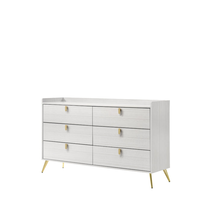 Zeena 6 Drawers Dresser