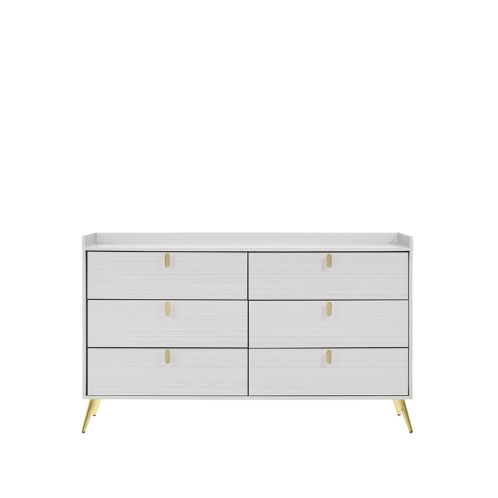 Zeena 6 Drawers Dresser