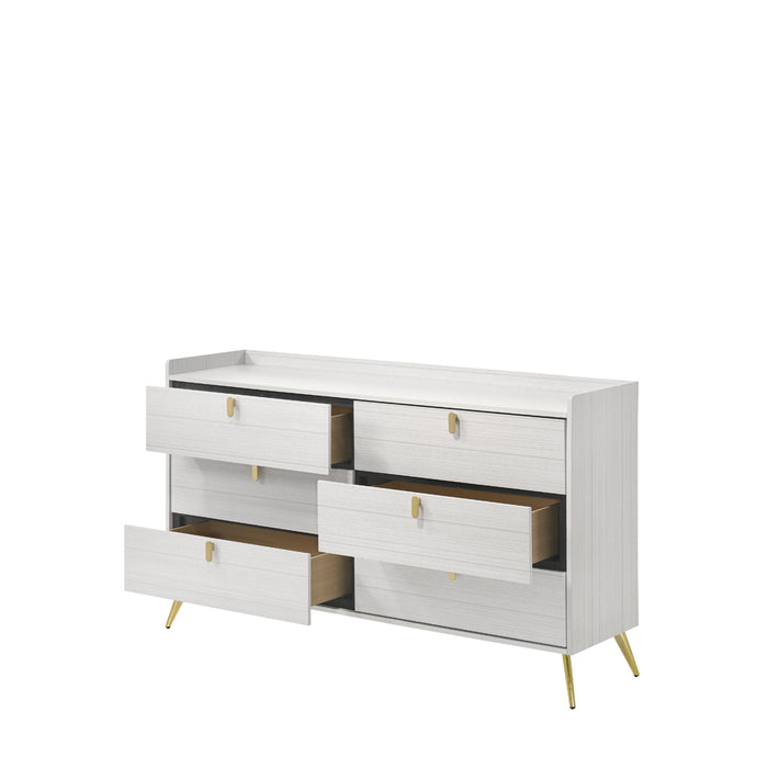 Zeena 6 Drawers Dresser