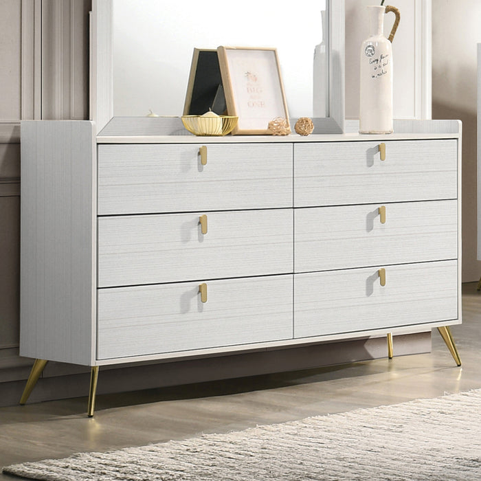 Zeena 6 Drawers Dresser