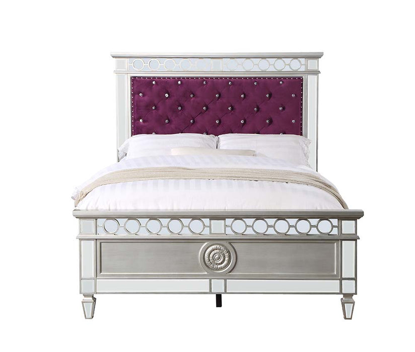 Varian Upholstered Headboard Bed