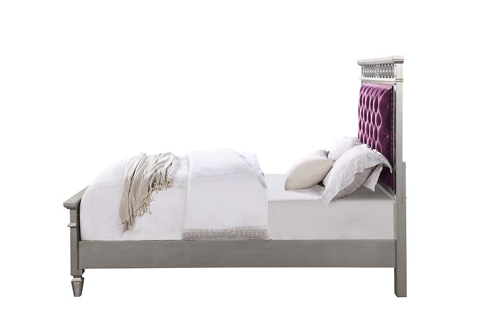 Varian Upholstered Headboard Bed