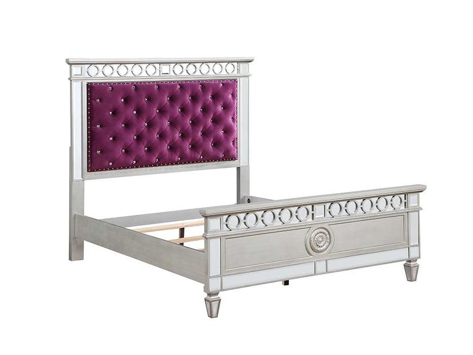 Varian Upholstered Headboard Bed