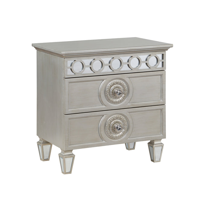 Varian 27"H 2 Drawers Nightstand