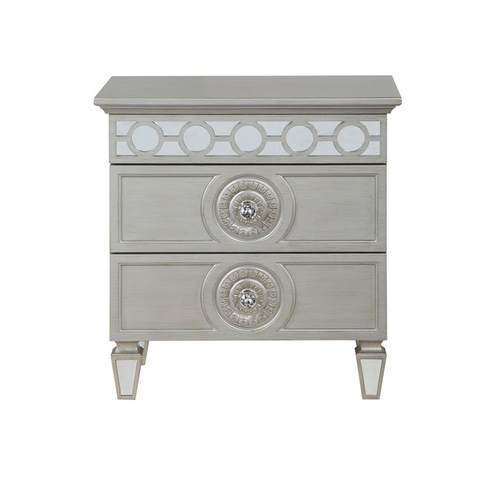 Varian 27"H 2 Drawers Nightstand