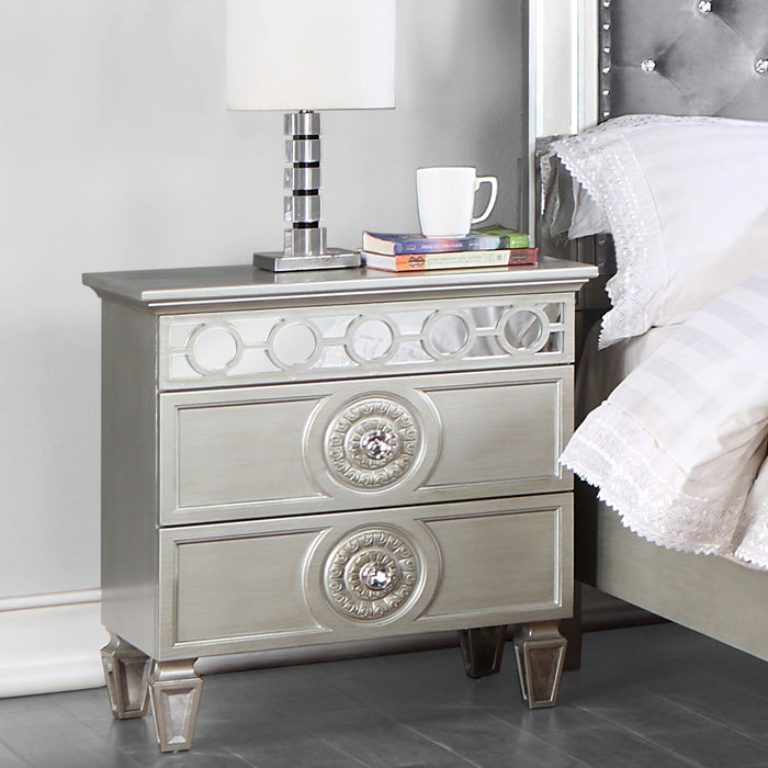 Varian 27"H 2 Drawers Nightstand