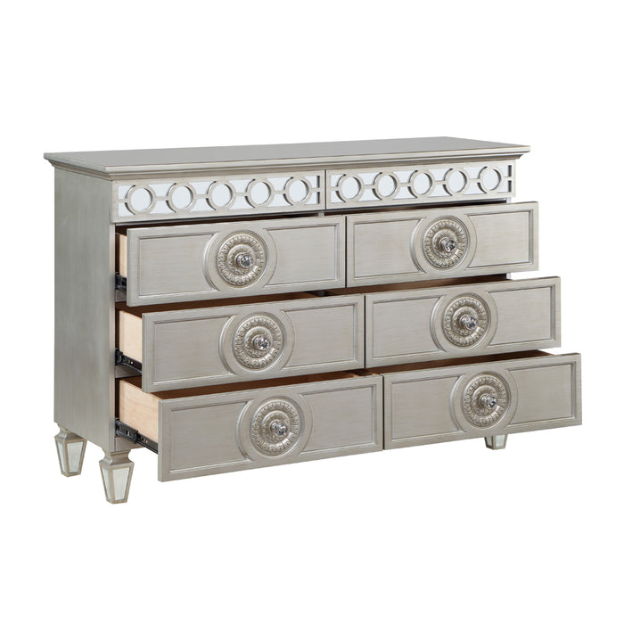 Varian 6 Drawers Dresser