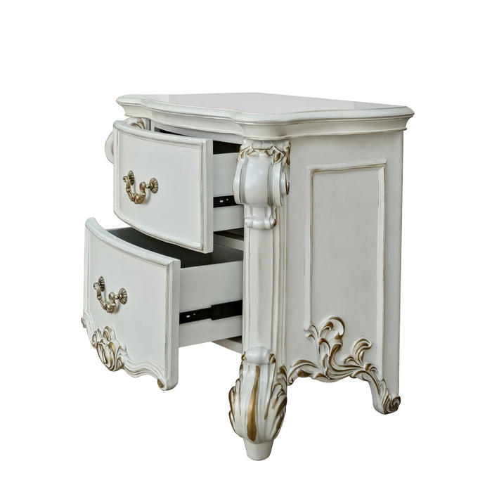 Vendome 31"H 2 Drawers Nightstand