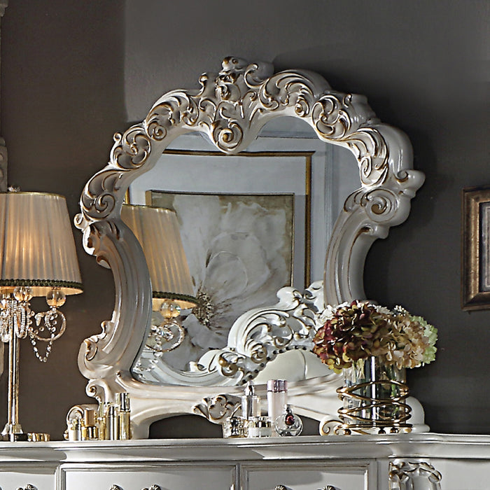 Vendome 47"L x 45"H Arched Mirror