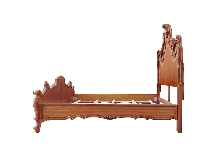 Picardy Panel Bed with Arched Headboard