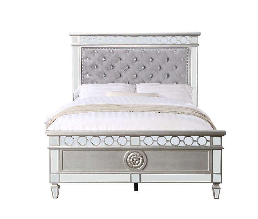 Varian Upholstered Headboard Bed