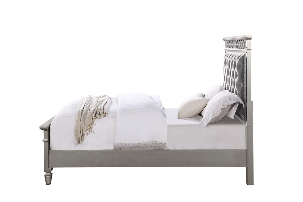 Varian Upholstered Headboard Bed