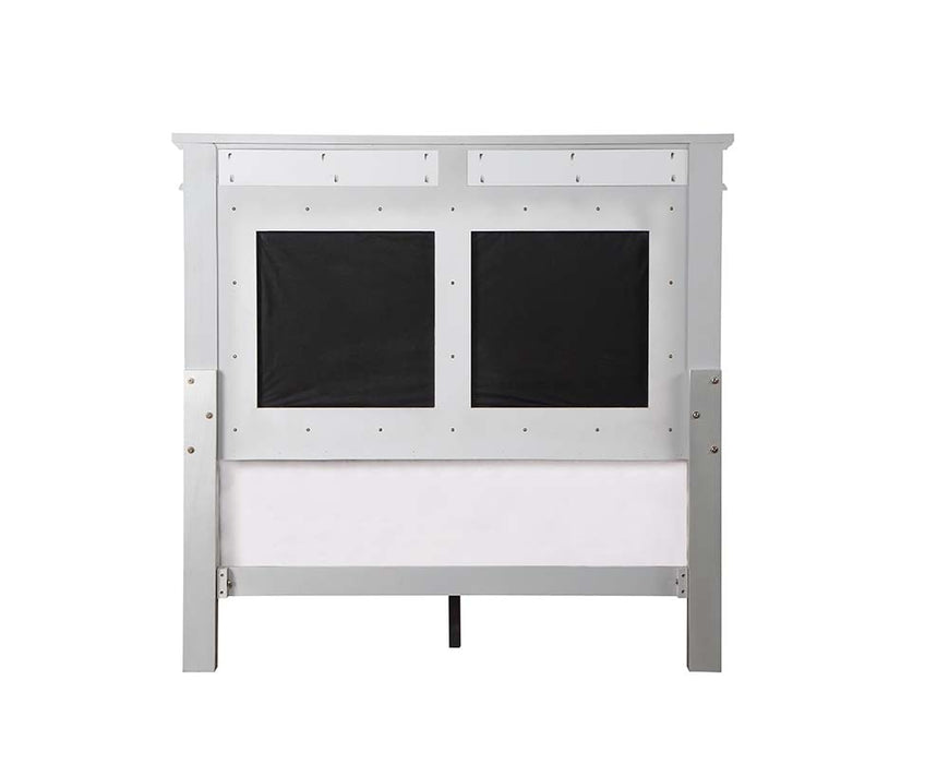 Varian Upholstered Headboard Bed