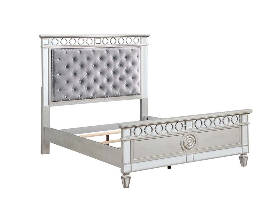 Varian Upholstered Headboard Bed