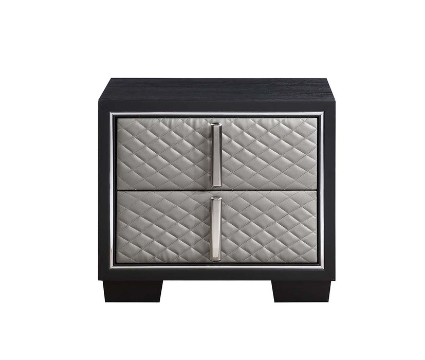 Nicola 25"H 2 Drawers Nightstand