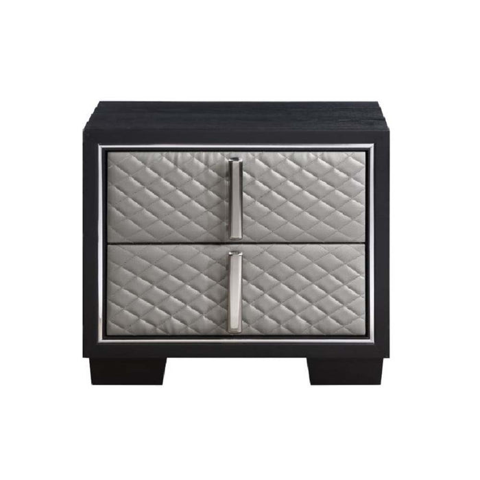 Nicola 25"H 2 Drawers Nightstand