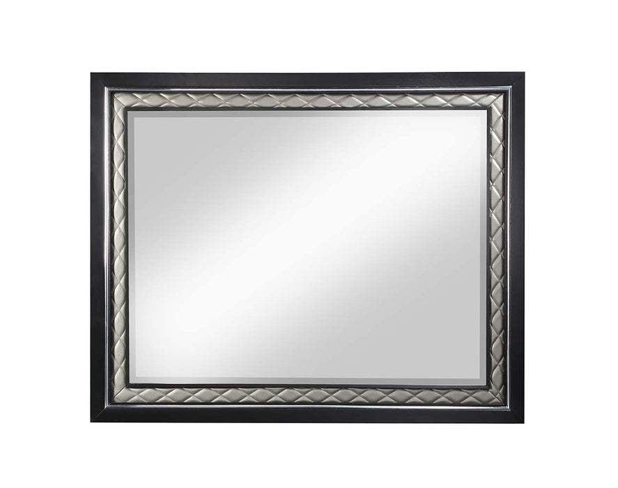 Nicola 46''L x 34''H Rectangular Mirror