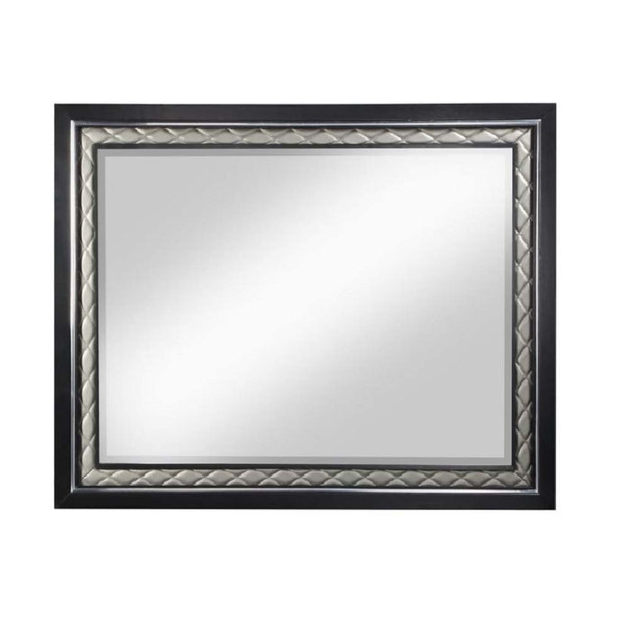 Nicola 46''L x 34''H Rectangular Mirror