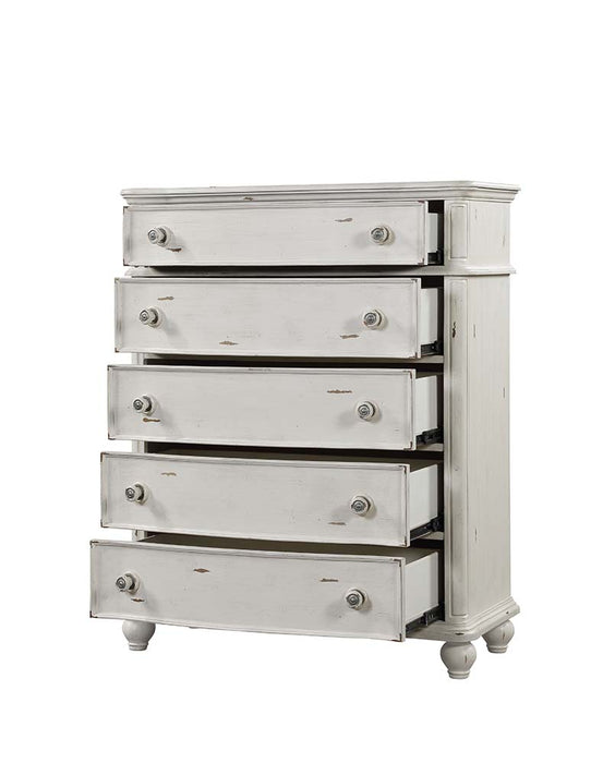 Jaqueline 5 Drawers Chest