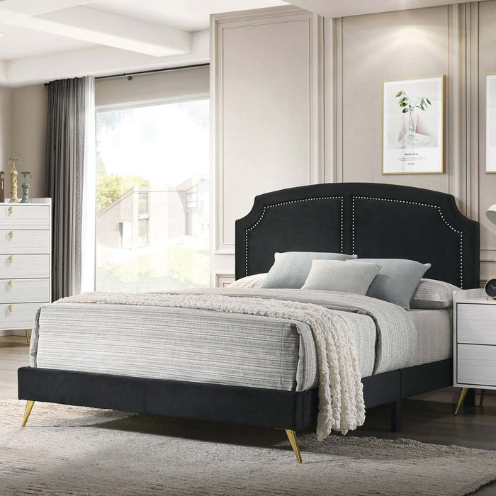 Zeena Upholstered Bed