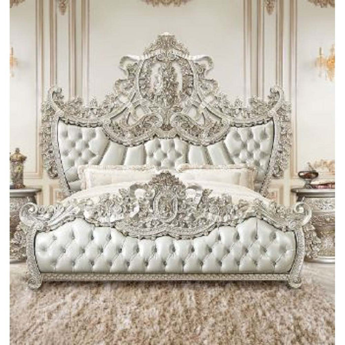 Sandoval Upholstered Eastern King Bed