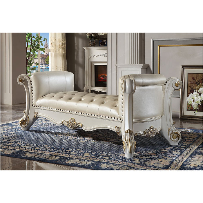 Vendome 74"L Upholstered Bench