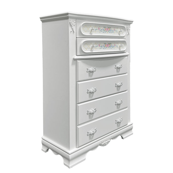 Flora 3 Drawers Chest