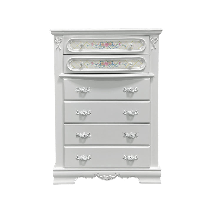 Flora 3 Drawers Chest